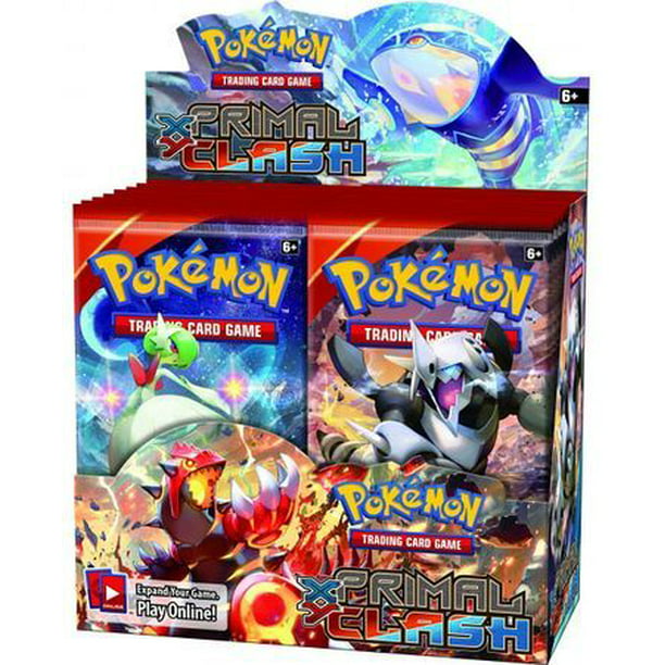 Pokemon CCG Primal Clash Factory Sealed Booster Box 36 Packs 